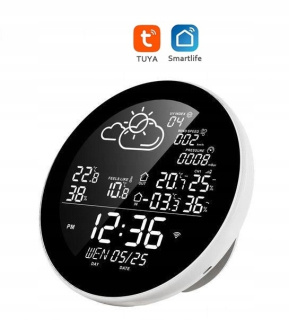 Smart home senzor - Zvukový alarm snímača teploty zjh6586 WIFI TUYA